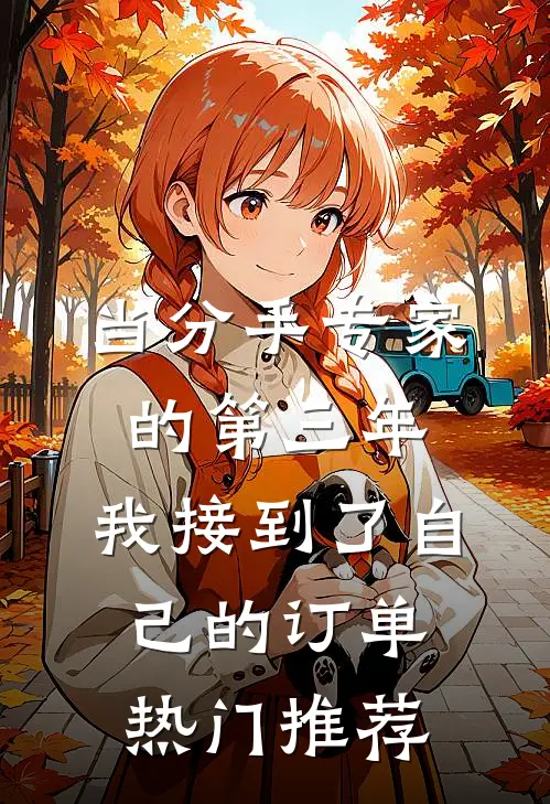 当分手专家的第三年，我接到了自己的订单热门推荐