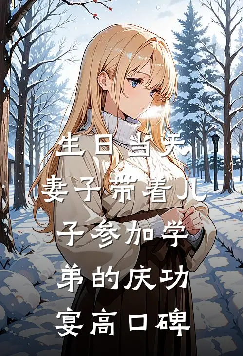 生日当天，妻子带着儿子参加学弟的庆功宴高口碑
