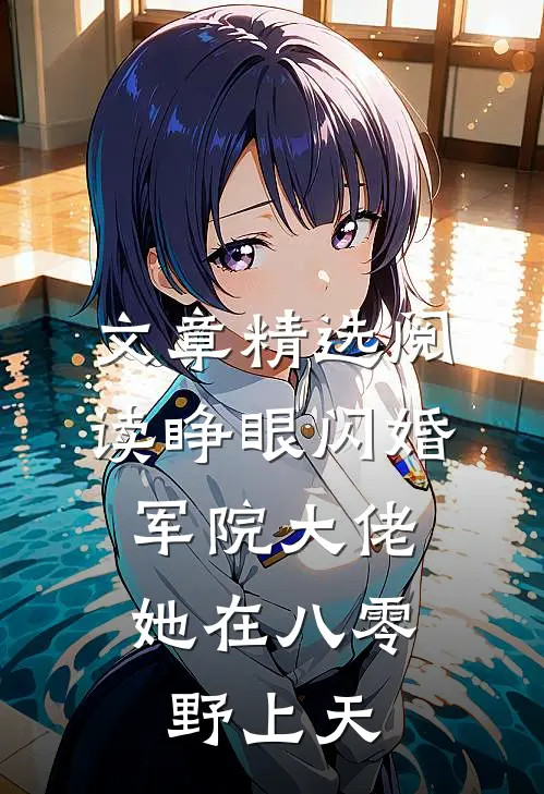 文章精选阅读睁眼闪婚军院大佬，她在八零野上天
