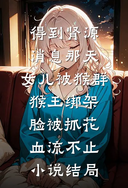 得到肾源消息那天，女儿被猴群猴王绑架脸被抓花，血流不止小说结局