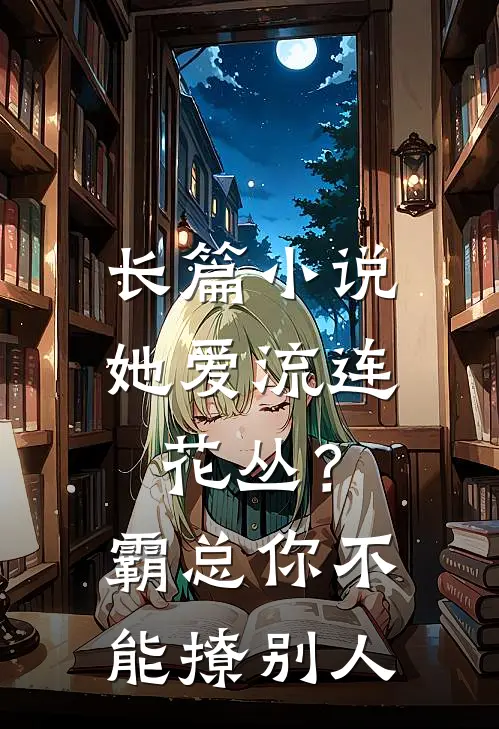 长篇小说她爱流连花丛？霸总：你不能撩别人