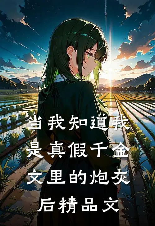 当我知道我是真假千金文里的炮灰后精品文