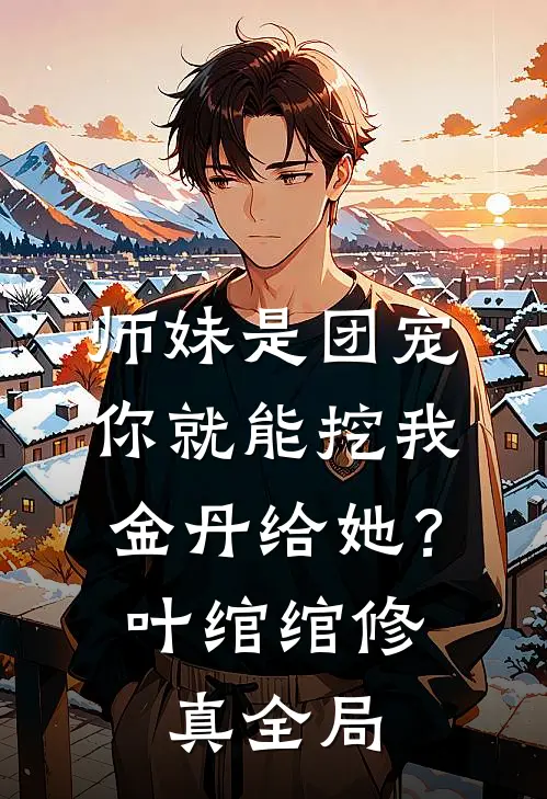 师妹是团宠，你就能挖我金丹给她？叶绾绾修真全局