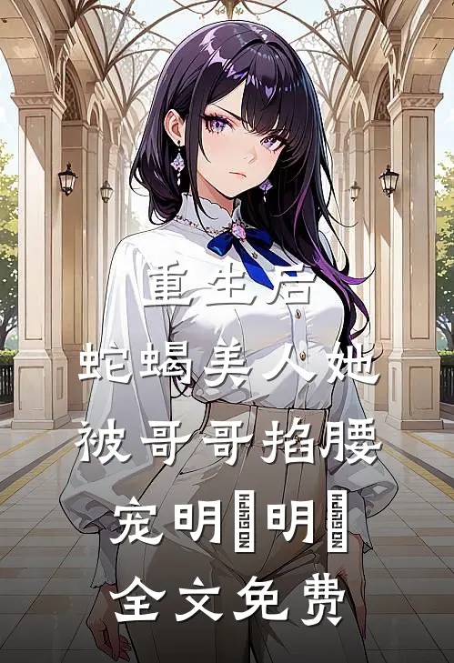 重生后，蛇蝎美人她被哥哥掐腰宠明翙明禛全文免费