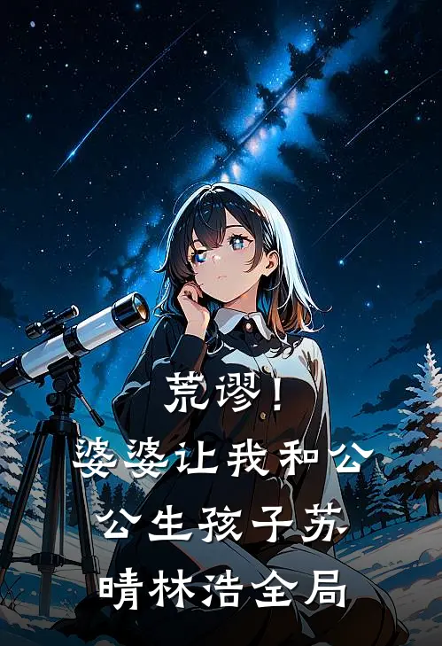荒谬！婆婆让我和公公生孩子苏晴林浩全局