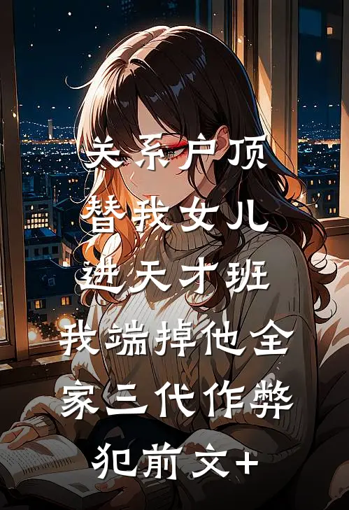 关系户顶替我女儿进天才班，我端掉他全家三代作弊犯前文+