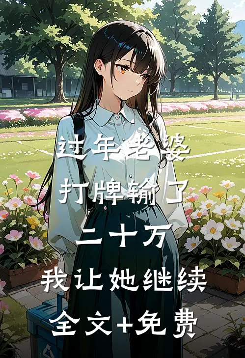 过年老婆打牌输了二十万，我让她继续全文+免费