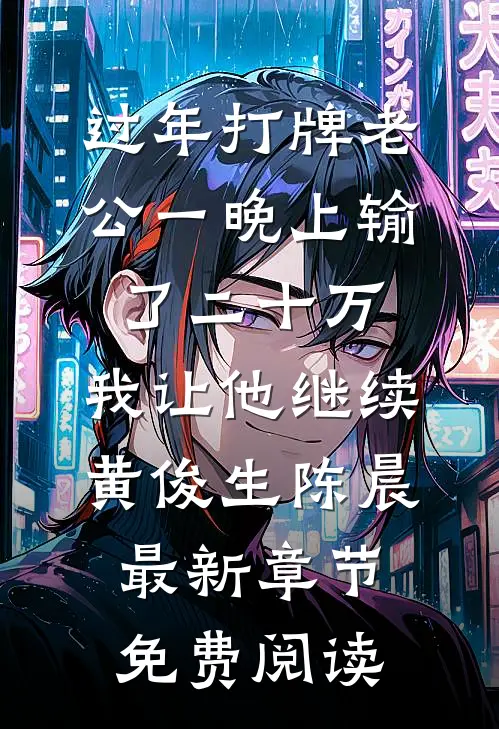 过年打牌老公一晚上输了二十万，我让他继续黄俊生陈晨最新章节免费阅读
