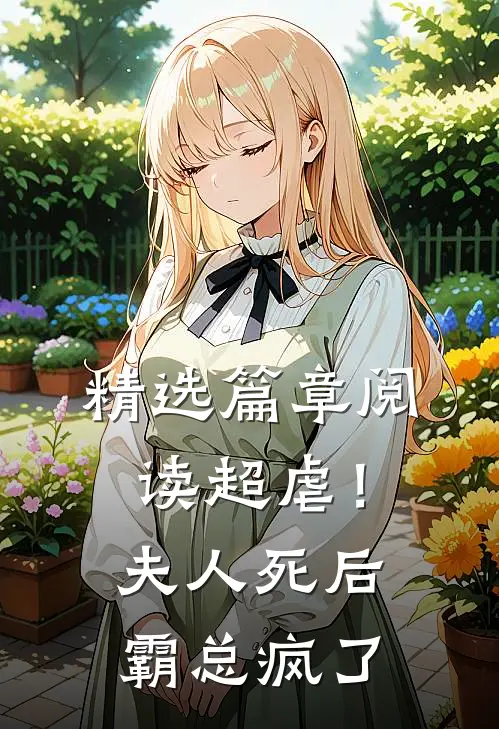 精选篇章阅读超虐！夫人死后，霸总疯了