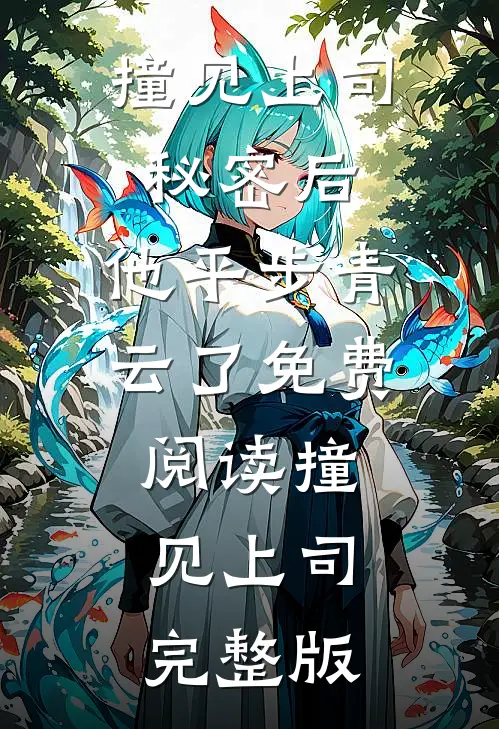 撞见上司秘密后,他平步青云了免费阅读撞见上司完整版