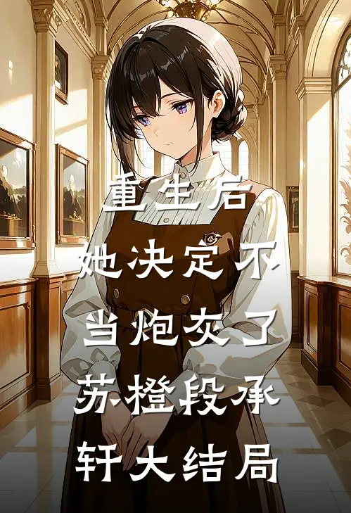 重生后，她决定不当炮灰了苏橙段承轩大结局