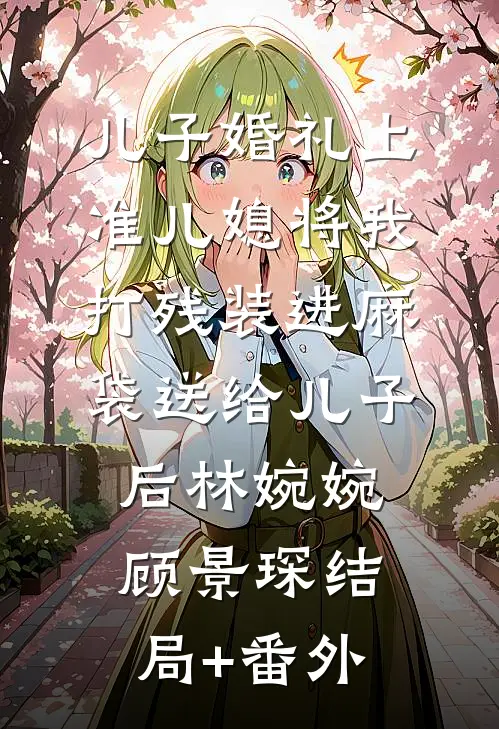 儿子婚礼上，准儿媳将我打残装进麻袋送给儿子后林婉婉顾景琛结局+番外