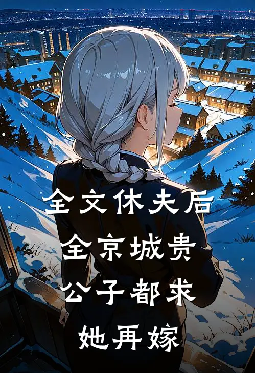 全文休夫后，全京城贵公子都求她再嫁