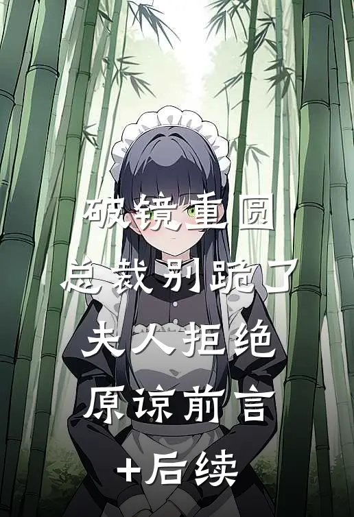 破镜重圆：总裁别跪了，夫人拒绝原谅前言+后续