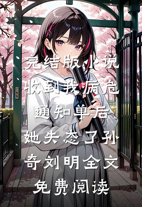 完结版小说收到我病危通知单后，她失态了孙奇刘明全文免费阅读