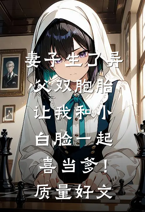 妻子生了异父双胞胎，让我和小白脸一起喜当爹！质量好文