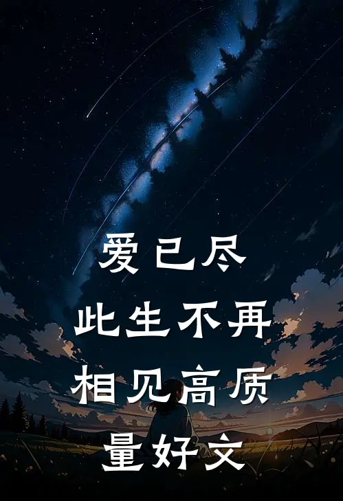 爱已尽，此生不再相见高质量好文