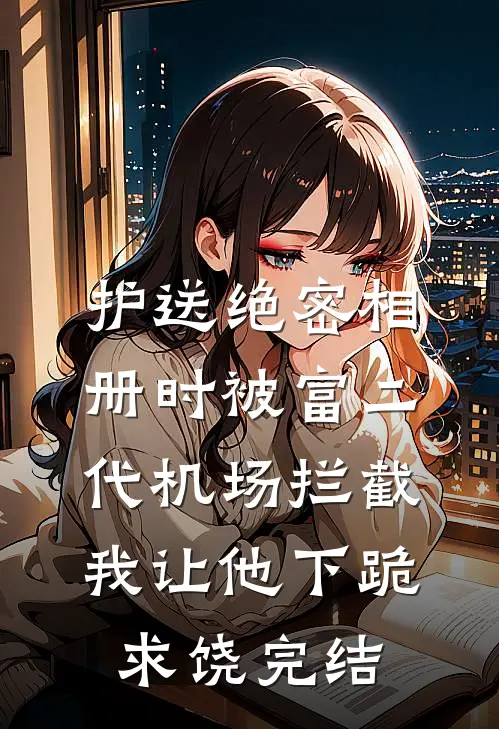 护送绝密相册时被富二代机场拦截，我让他下跪求饶完结