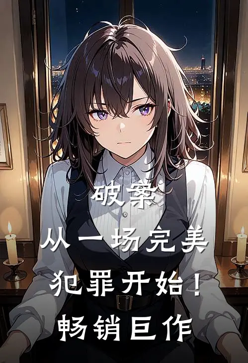 破案：从一场完美犯罪开始！畅销巨作