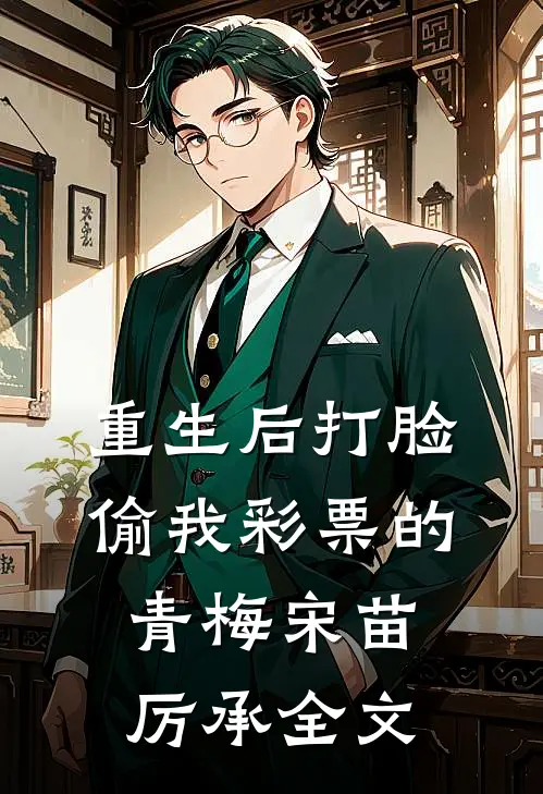 重生后打脸偷我彩票的青梅宋苗厉承全文