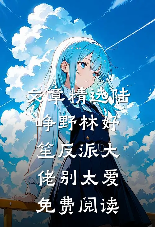文章精选陆峥野林妤笙反派大佬别太爱免费阅读