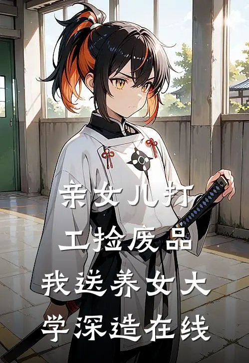 亲女儿打工捡废品，我送养女大学深造在线