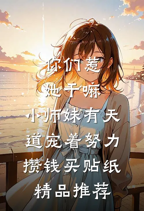 你们惹她干嘛,小师妹有天道宠着 努力攒钱买贴纸精品推荐