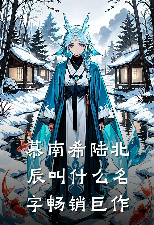 慕南希陆北辰叫什么名字畅销巨作