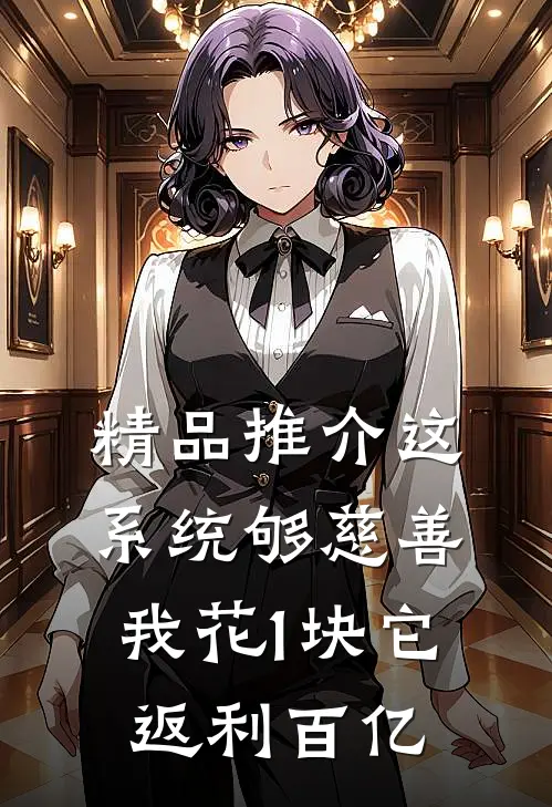 精品推介这系统够慈善，我花1块它返利百亿