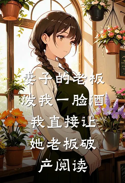 妻子的老板泼我一脸酒，我直接让她老板破产阅读