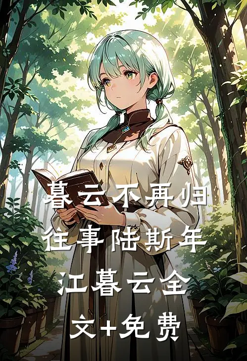 暮云不再归往事陆斯年江暮云全文+免费