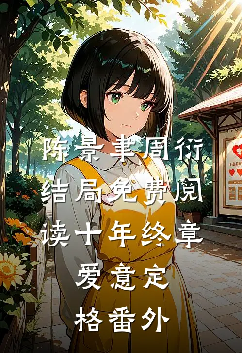 陈景聿周衍结局免费阅读十年终章，爱意定格番外