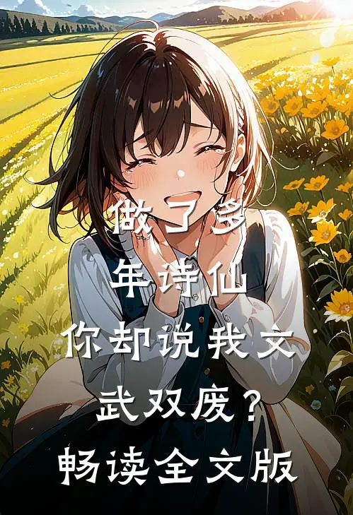 做了多年诗仙，你却说我文武双废？畅读全文版