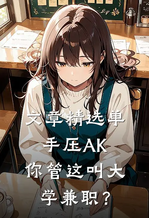 文章精选单手压AK，你管这叫大学兼职？