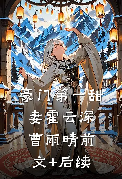 豪门第一甜妻霍云深曹雨晴前文+后续
