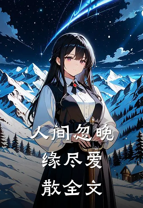 人间忽晚，缘尽爱散全文