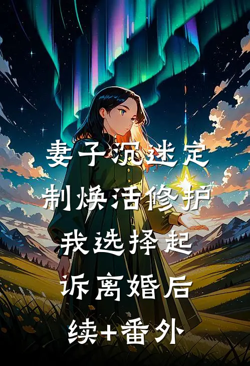 妻子沉迷定制焕活修护，我选择起诉离婚后续+番外
