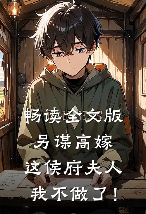 畅读全文版另谋高嫁：这侯府夫人我不做了！