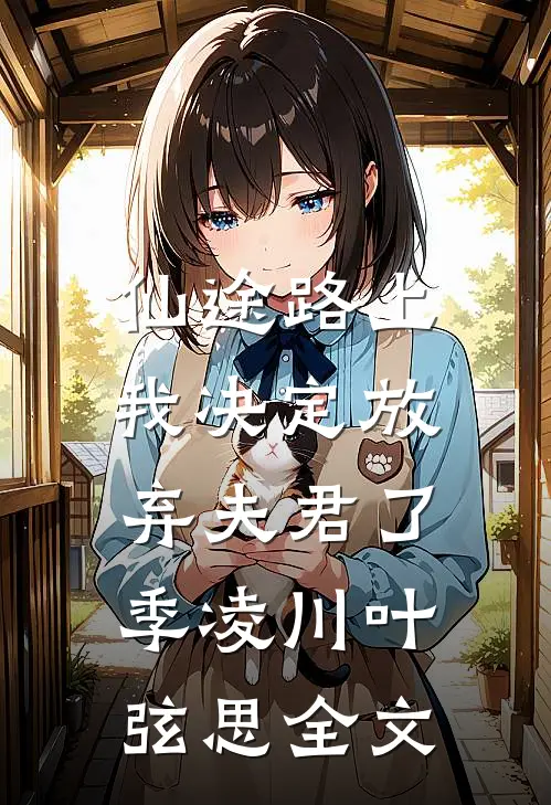 仙途路上，我决定放弃夫君了季凌川叶弦思全文