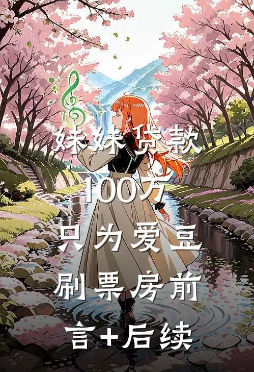 妹妹贷款100万，只为爱豆刷票房前言+后续
