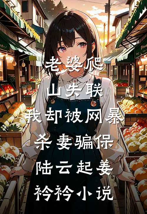 老婆爬山失联，我却被网暴杀妻骗保陆云起姜衿衿小说