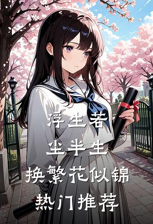 浮生若尘半生，换繁花似锦热门推荐