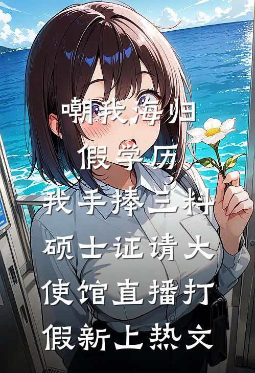 嘲我海归假学历，我手捧三料硕士证请大使馆直播打假新上热文