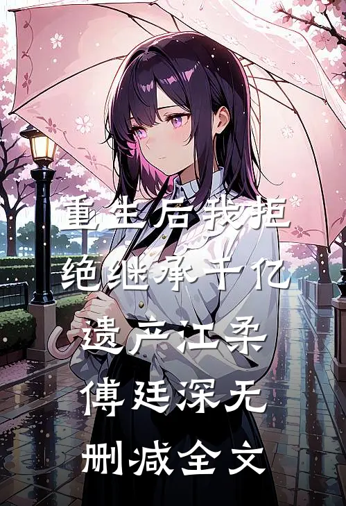 重生后我拒绝继承千亿遗产江柔傅廷深无删减全文