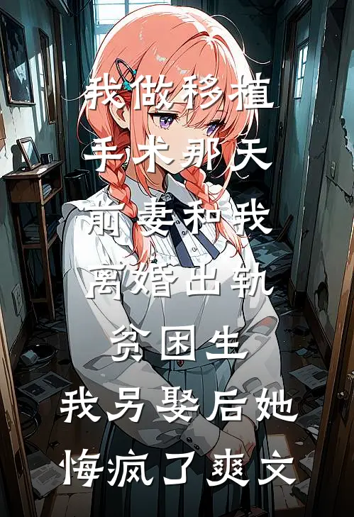 我做移植手术那天，前妻和我离婚出轨贫困生，我另娶后她悔疯了爽文