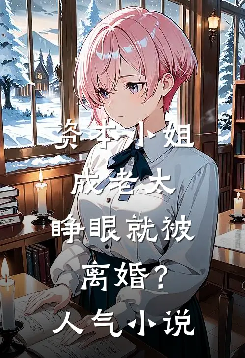 资本小姐成老太，睁眼就被离婚？人气小说