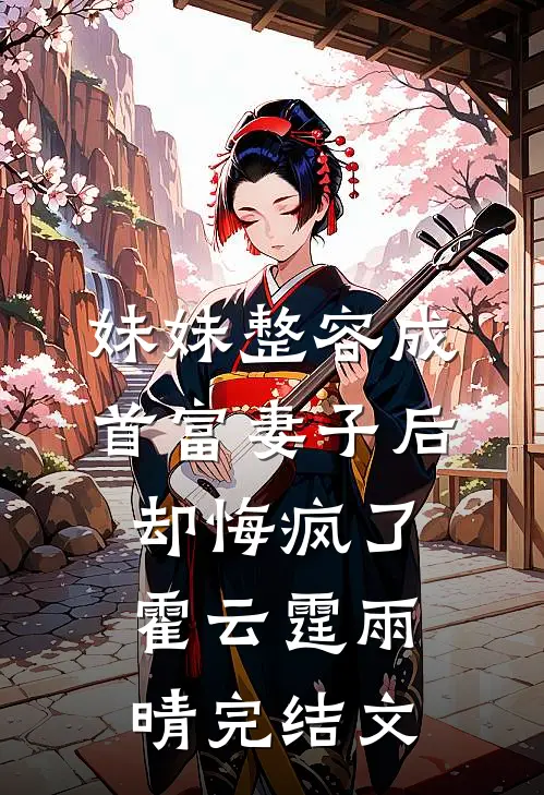 妹妹整容成首富妻子后，却悔疯了霍云霆雨晴完结文