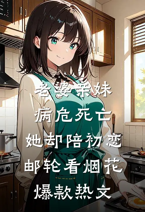老婆亲妹病危死亡，她却陪初恋邮轮看烟花爆款热文