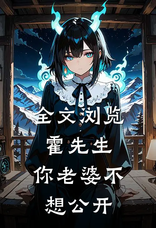 全文浏览霍先生，你老婆不想公开