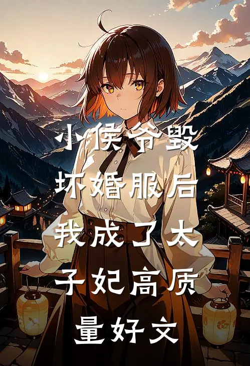 小侯爷毁坏婚服后，我成了太子妃高质量好文